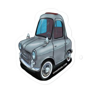 Vespa 400 stickers