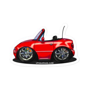 Miata stickers