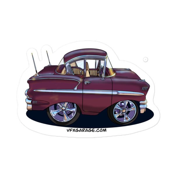 Belair stickers